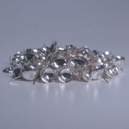 Pure Silver Flowers Pack Of 108 43g